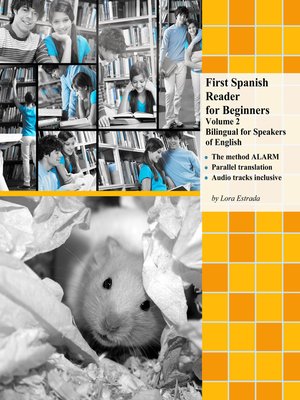 cover image of First Spanish Reader for Beginners Volume 2